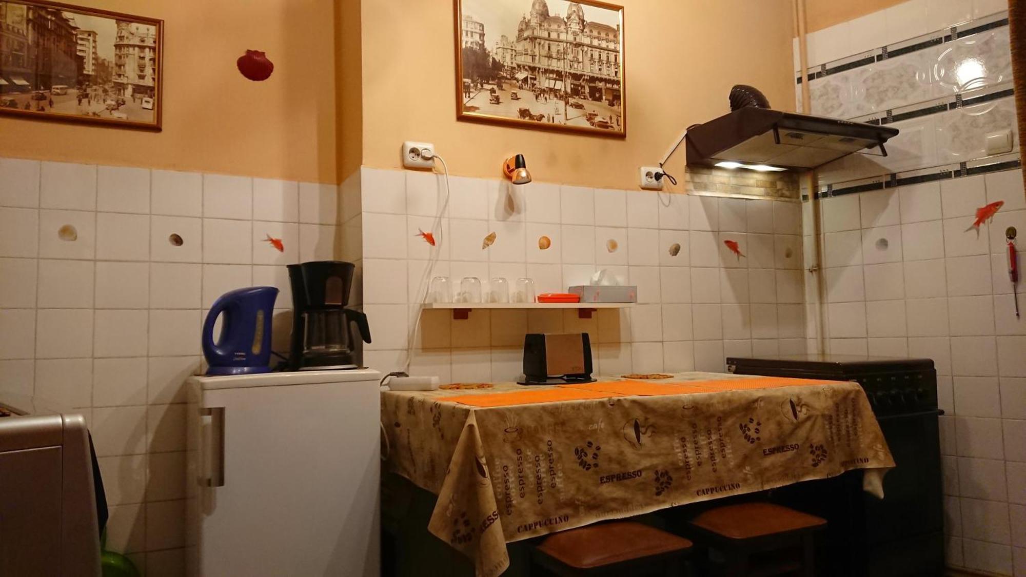 Rompromo Plus Accommodation Bucureşti Eksteriør bilde
