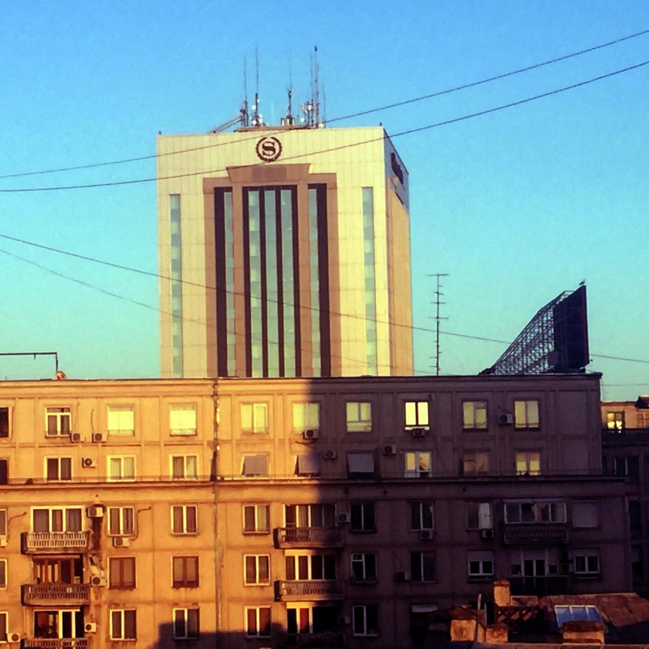 Rompromo Plus Accommodation Bucureşti Eksteriør bilde